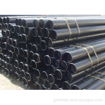Round Galvanized Seamless Steel Pipe (T9 / T11)